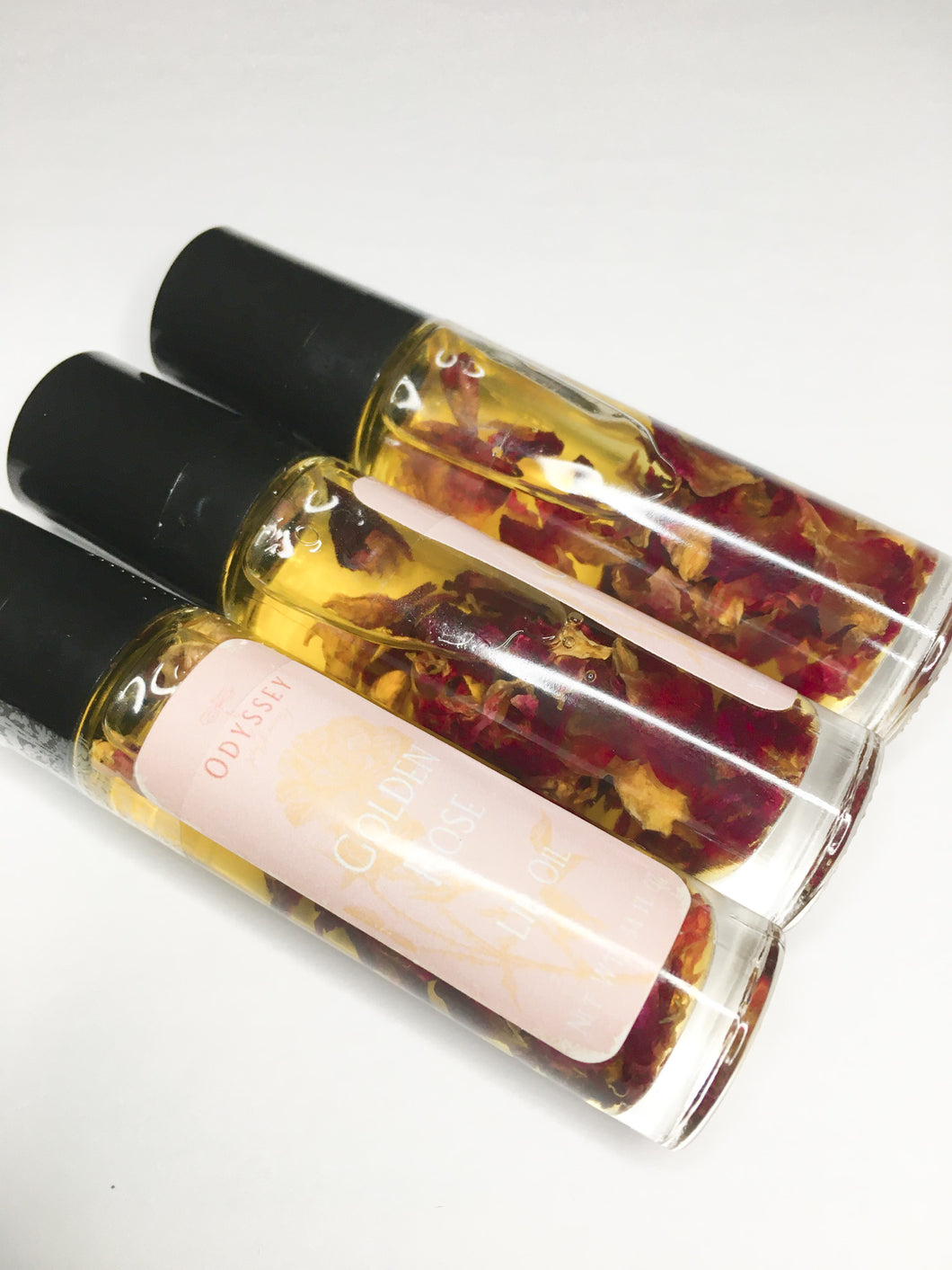 Golden Rose Lip Oil